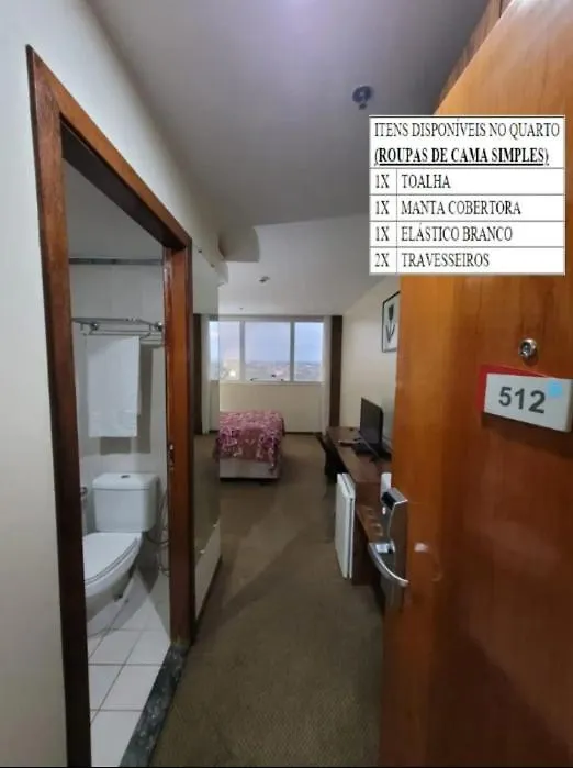 Aparthotel 512 Flat Hotel Taguatinga Brasilia